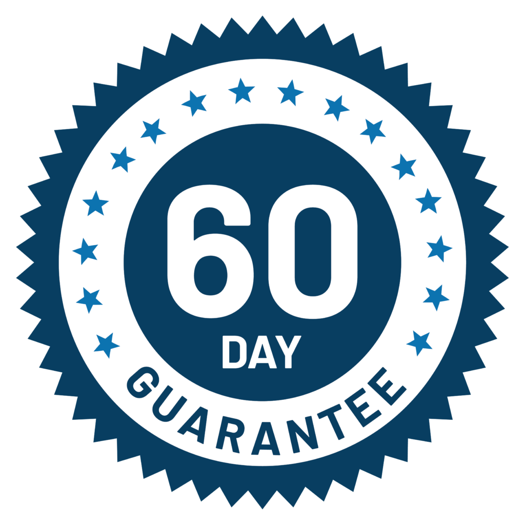 SharpVision 60 day money back guarantee seal